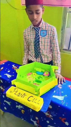 Plant Cells | science fair |#ytviralvideo #youtubeshorts #shorts #science #expo #fair