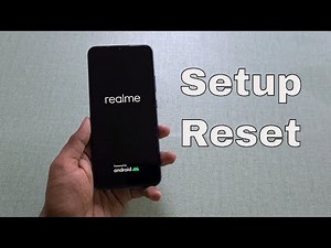 Realme C12/C15 Setup & Reset