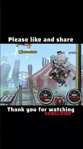 New Community Showcase | lvl 55 | [PR]linus | Hill Climb Racing 2