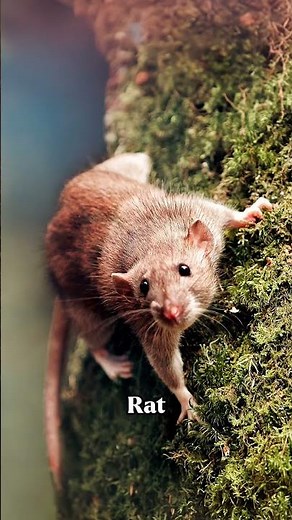 Rat/Souris : quelle est la différence ?