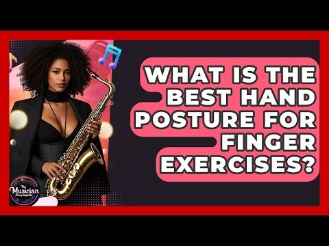 What Is The Best Hand Posture For Finger Exercises? - The Musician Encyclopedia