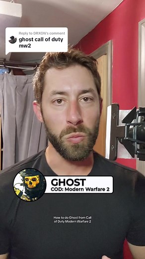 How to Do Simon Ghost Riley from Call of Duty Modern Warfare 2