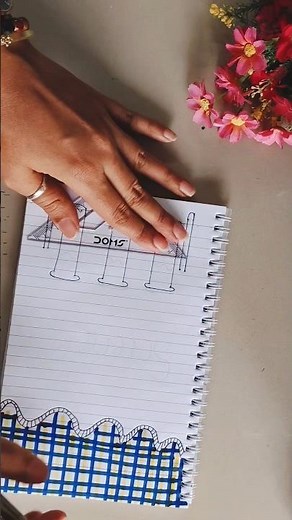 Science border design/project work designs/border design for projects/border design