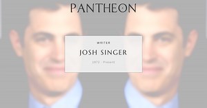 Josh Singer Biography | Pantheon