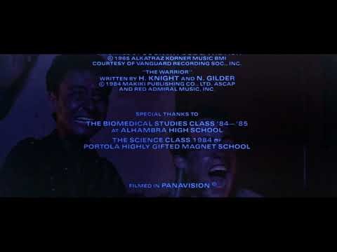 Closing to 2020 DVD of My Science Project