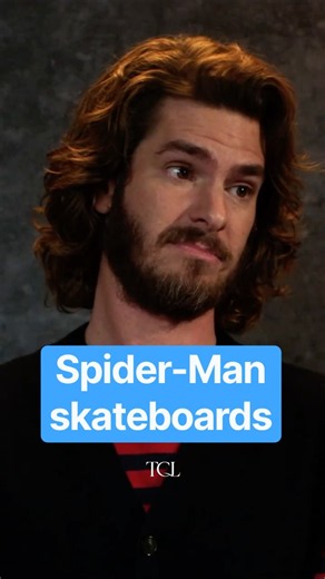 Andrew Garfield says he made Spider-Man a SKATEBOARDER in ‘The Amazing Spider-Man’ movie?