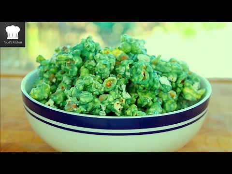Green Slime Popcorn