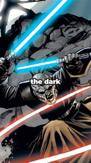 The Jedi Who Faced a Fate Worse Than the Dark Side