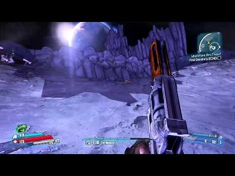 Find Deirdre's Echo in Wherefore Art Thou? in Borderlands: The Pre-Sequel!
