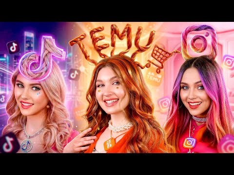 Every Hair Type Girls In Real Life! Blonde vs Brunette vs Red vs Brown vs Colored Hair