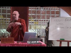 A Short Introduction to Buddhism Course by Ven. Bhikkhu Bodhi - 1 (July 15th, 2018)