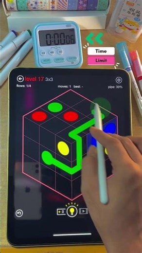 3d cube puzzle in 10 seconds #3dpuzzle