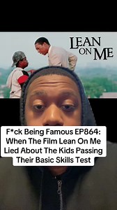 When The Film Lean On Me Lied About The Kids Passing Their Basic Skills Test #spooky #scary #fyp #terrifying #terrifyinghorror