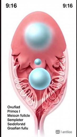 How an Egg Cell Forms | Oogenesis Explained in 3D Animation