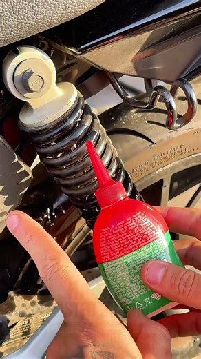 🏍️ MASTER TRICK for shocks!
