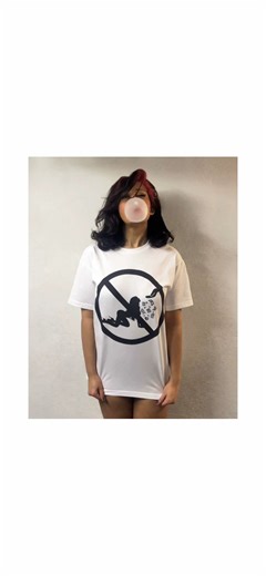 Limited Edition White Bird Brain Tee Pre-Order