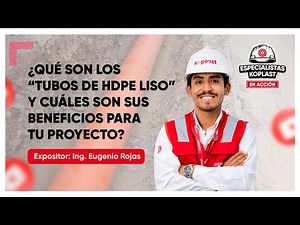 What are High-Density Polyethylene (HDPE) Pipes? Types, Benefits and Main Uses👷🏻