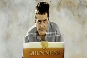 Iconic Guinness ad actor Joe McKinney unrecognisable 28 years after hit commercial