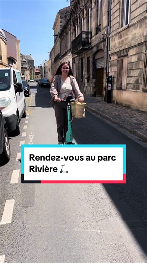 Découvre le parc Rivière à Bordeaux