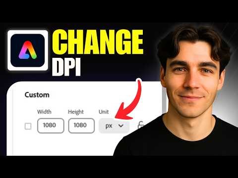 How to Change DPI In Adobe Express (Tutorial 2026)
