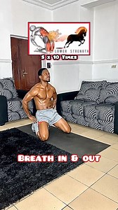 1M views · 7.7K reactions | Unlock Your Inner Strength & Perform Better In 30 Days #homeworkout #beginnerworkout #fitness #workout | Doctor CC Fit | Facebook
