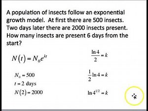 Applications of Exponential Functions