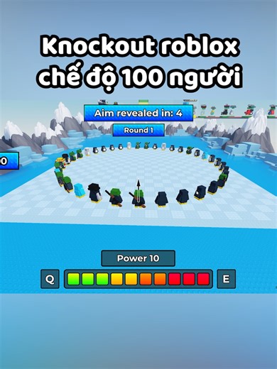 Càng đông càng vui trong thế giới Roblox