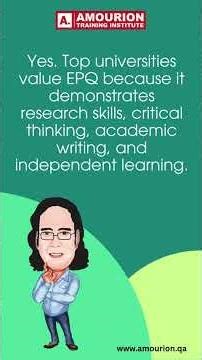 Thinking about doing the A Level Extended Project Qualifications (EPQ)?