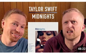 中英双语机翻WaveReact【reaction Taylor Swift】泰勒《Midnights》Til Dawn反应合集169_哔哩哔哩_bilibili