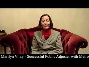 Marilyn Viray Success Public Adjuster with Metro Public Adjustment