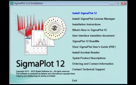 超全SigmaPlot教学视频，Nature/Science专用绘图软件教程