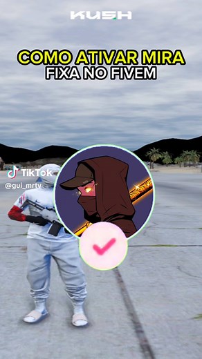 Como Ativar Mira Fixa no FiveM - Guia Completo