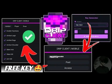 OB52 DRIP CLIENT FREE KEY GENERATOR 🔐. FREE ALL PHONE WORKING #dripclient #cyborg #denzelwashington