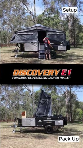 Discovery E1 Makes Camping a Breeze