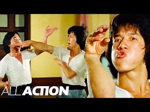 (Freddie Wong) Jackie Chan and Snake Style Kung Fu | Drunken Master | All Action