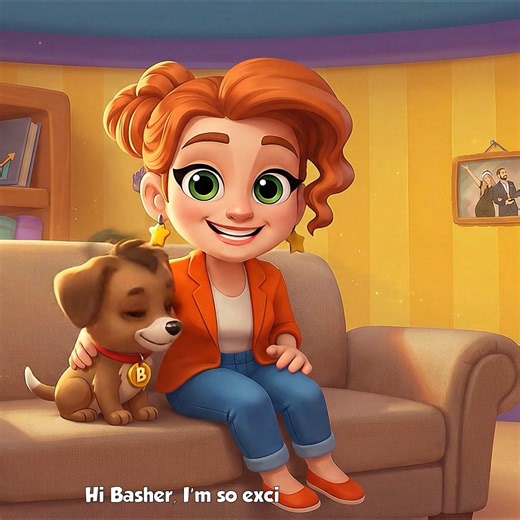 There’s always something new happening in Bashville — and today, Rose is taking center stage in the brand-new House That! room 🌹🏠 With her creative spark and feel-good energy, Rose is ready to turn Bingo wins into bold renovations. Call Bingos, build beautiful homes, and watch simple designs come to life with every win. ✨🛠️ She’s all about Bingo, big transformations, and of course her favorite pup, your boy Chippy 🐶 — and because she likes to do things right. 💥 Jump into House That! now and