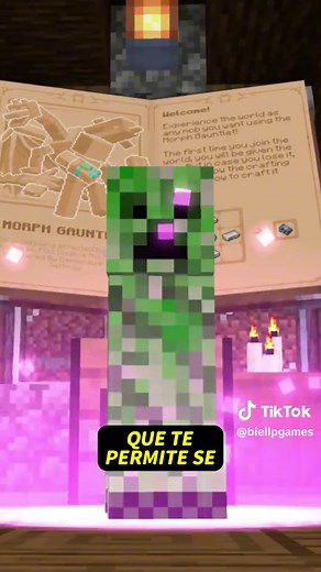 Descubra o Morph Gauntlet Add-On para Minecraft