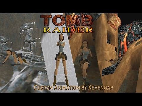 Tomb Raider 1: Modding Showcase-Custom Animations Mod
