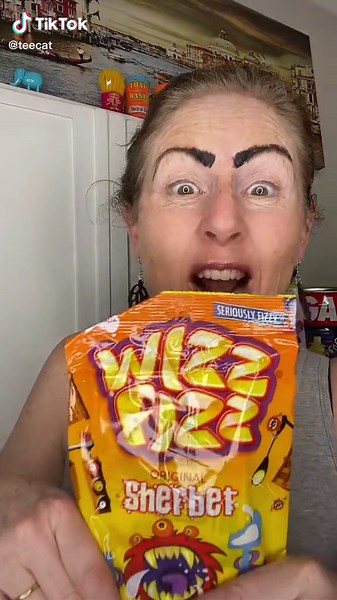 #Inverted #candyfun #eyebrows #ok #sugar