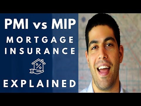 PMI vs MIP: What's the difference? Mortgage Insurance Explained Simply! (FHA & Conventional Loans)