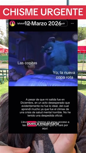 CHISME URGENTE Actualización de 2 de copas. 12 de Marzo 2026. #6dc #6decopas #fatshionista #seisdecopas #coparota