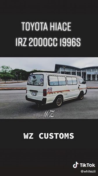 Toyota Hiace 1993: A Look at the 1RZ Engine