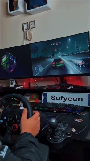 Real Driving Gameplay with Logitech G29 Steering Wheel #g29steeringwheel #forzahorizon5 #fh5