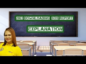 PAANO I-DOWNLOAD ANG SCHOOL PROFILE TEMPLATE SA BEIS?2021-2022