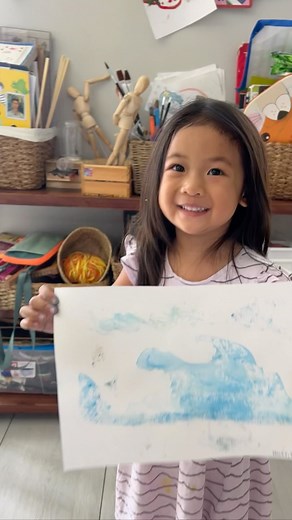 49 reactions | Ukiyo-e or the art of woodblock prints to continue our unit study on gravity and waves  #ukiyoe #hokusai #japaneseart #woodblock #homeschool | Today with the Lucas | Facebook