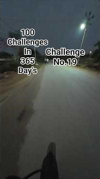 100 challenges in 365 day's challenge no.19 #100challenges #teluguvlogs #contentcreator #jaihindnani