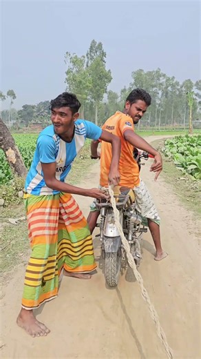 The boy hit the boy from behind.