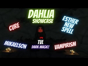 DAHLIA SHOWCASE (THE VAMPIRE LEGACIES