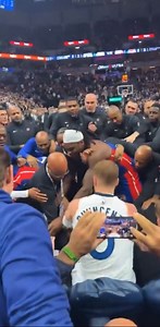 76K views · 586 reactions | Pistons vs Wolves turned into a BRAWL勞 | LaMelo Ball Fans | Facebook
