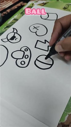 Easy doodle Ideas (part 11) 😎 #doodleart #doodle #asmr #art